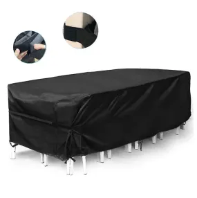 126*126*74 cm Outdoor furniture waterproof cover garden patio table chair dust Oxford cover AZ196