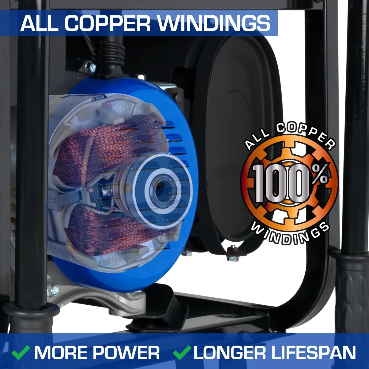 13,000 Watt Gasoline Portable Generator