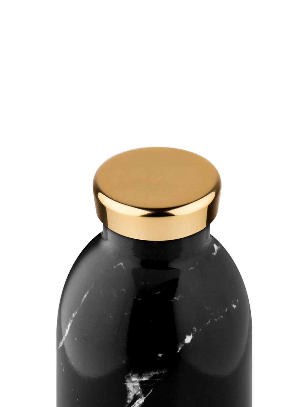 24Bottles Clima Bottle Black Marble 500ml