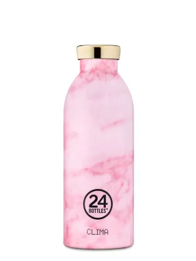 24Bottles Clima Bottle Pink Marble 500ml