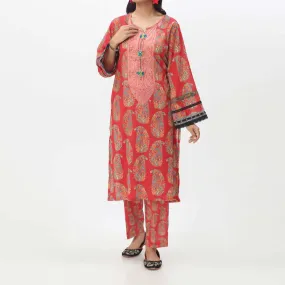 2PC- Printed Lawn Suit PS4223