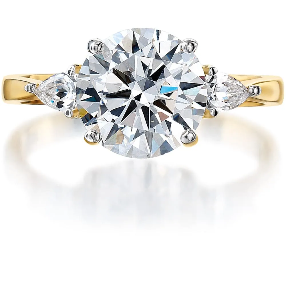 4.35 ct. t.w. Belle of the Ball Ring