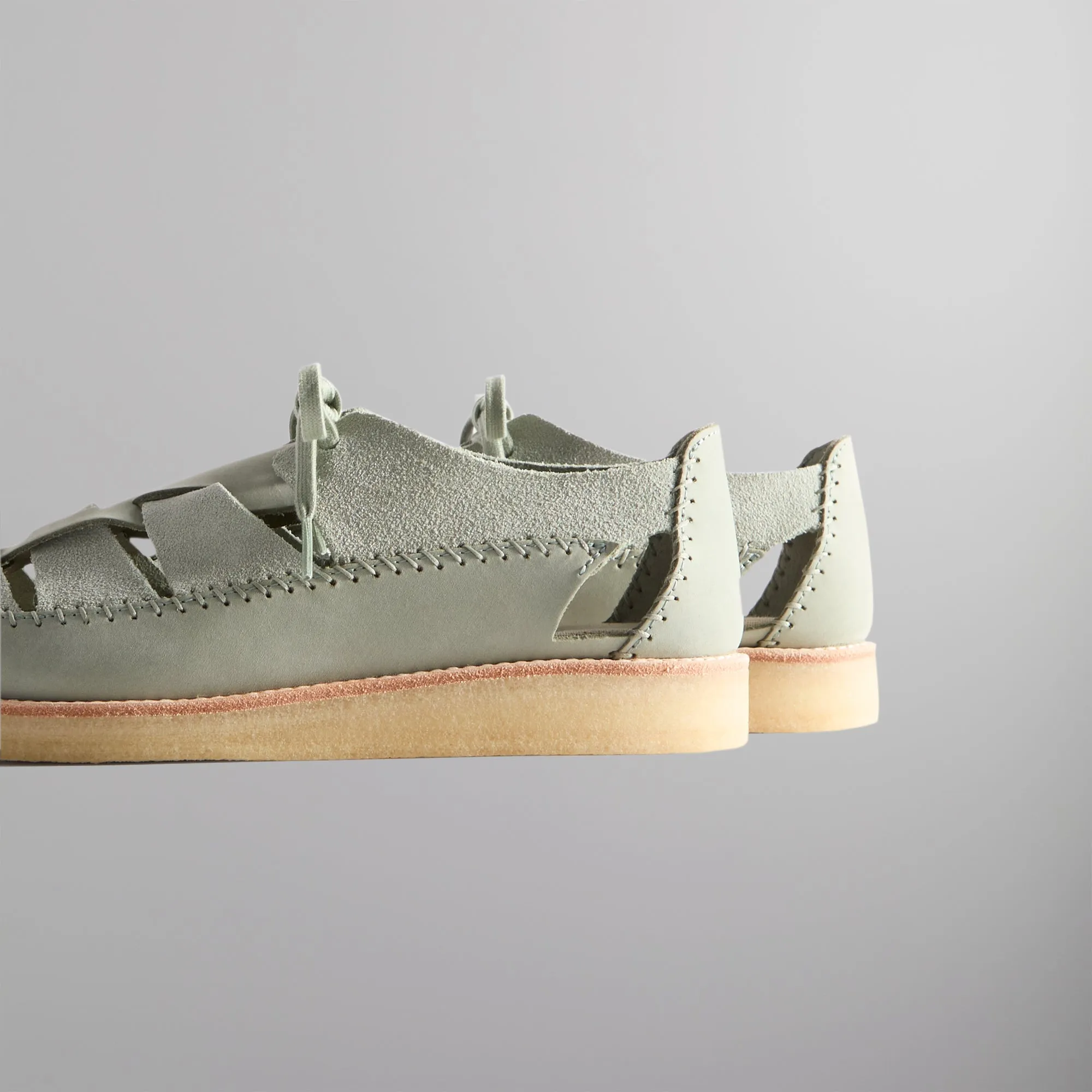 8th St by Ronnie Fieg for Clarks Originals Ridgevale - Green