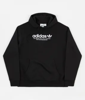 Adidas 4.0 Logo Hoodie - Black / White