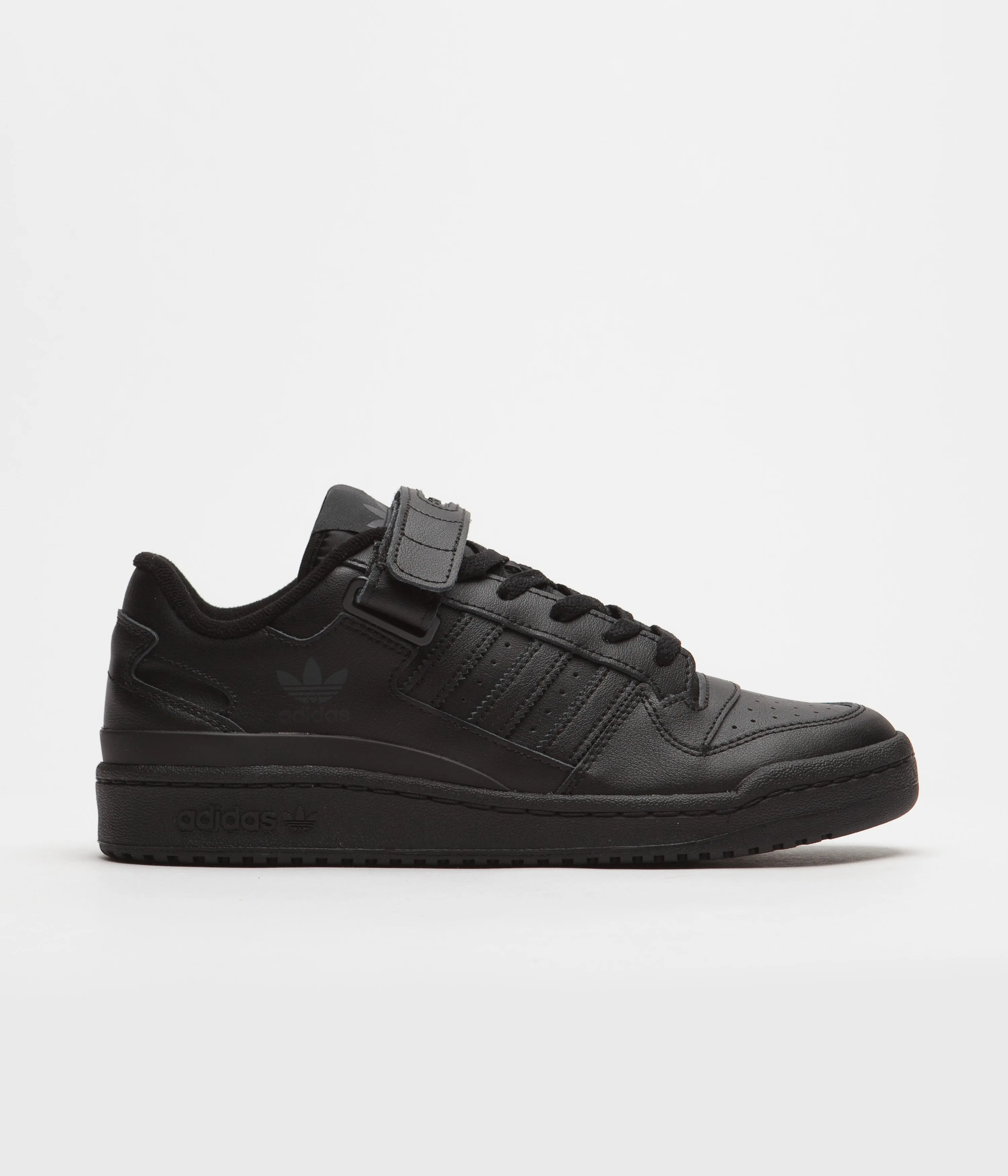 Adidas Forum Low Shoes - Core Black / Core Black / Core Black