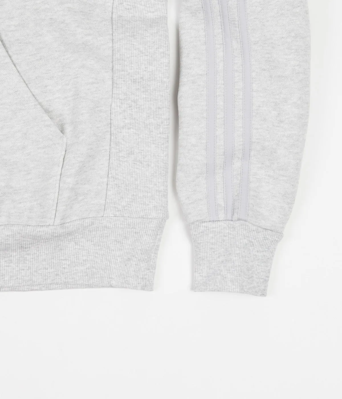 Adidas Shmoo Hoodie - Light Grey Heather / Purple