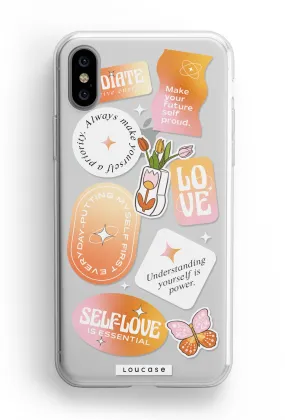 Affirmations - KLEARLUX™ Special Edition Tangy Love Collection Phone Case | LOUCASE