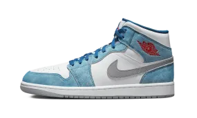 Air Jordan 1 Mid SE French Blue Light Steel