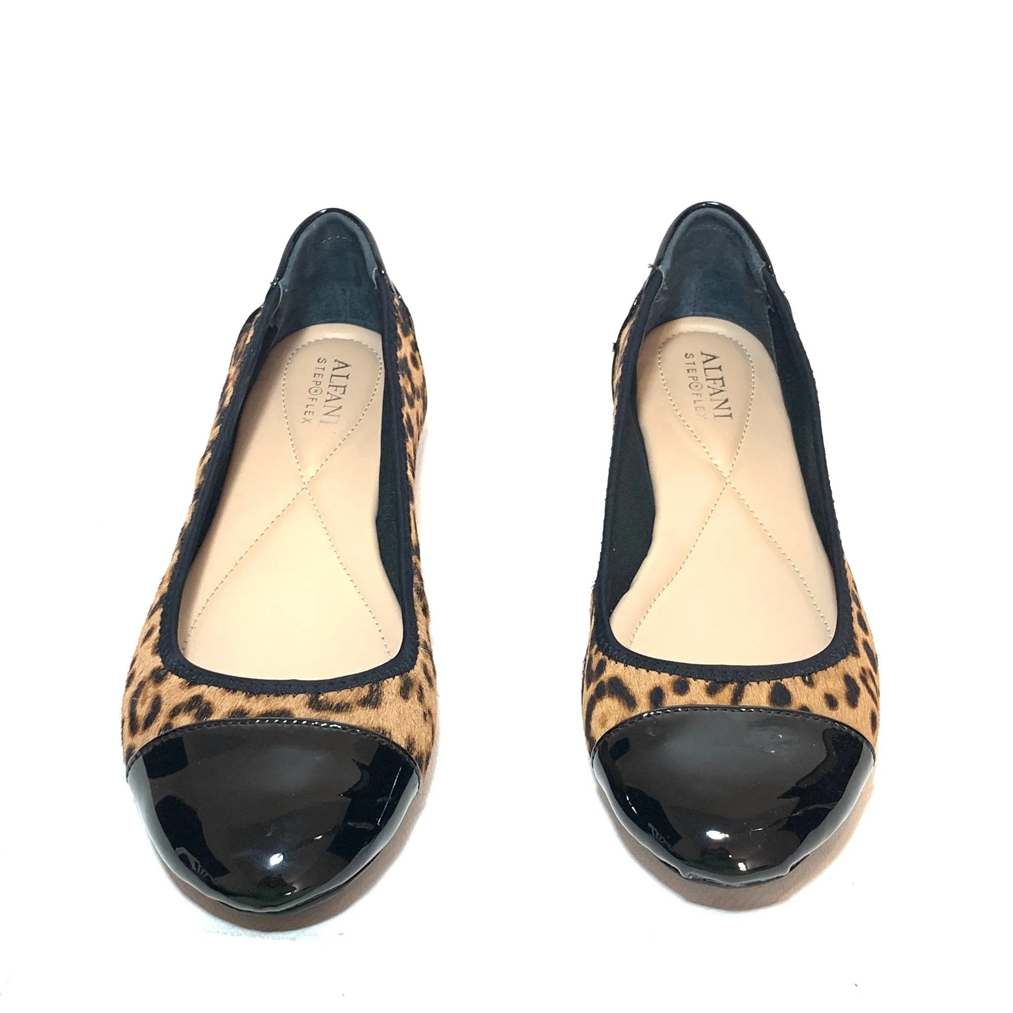 Alfani Animal Print Step 'N Flex 'Tavii' Ballet Flats | Brand New |