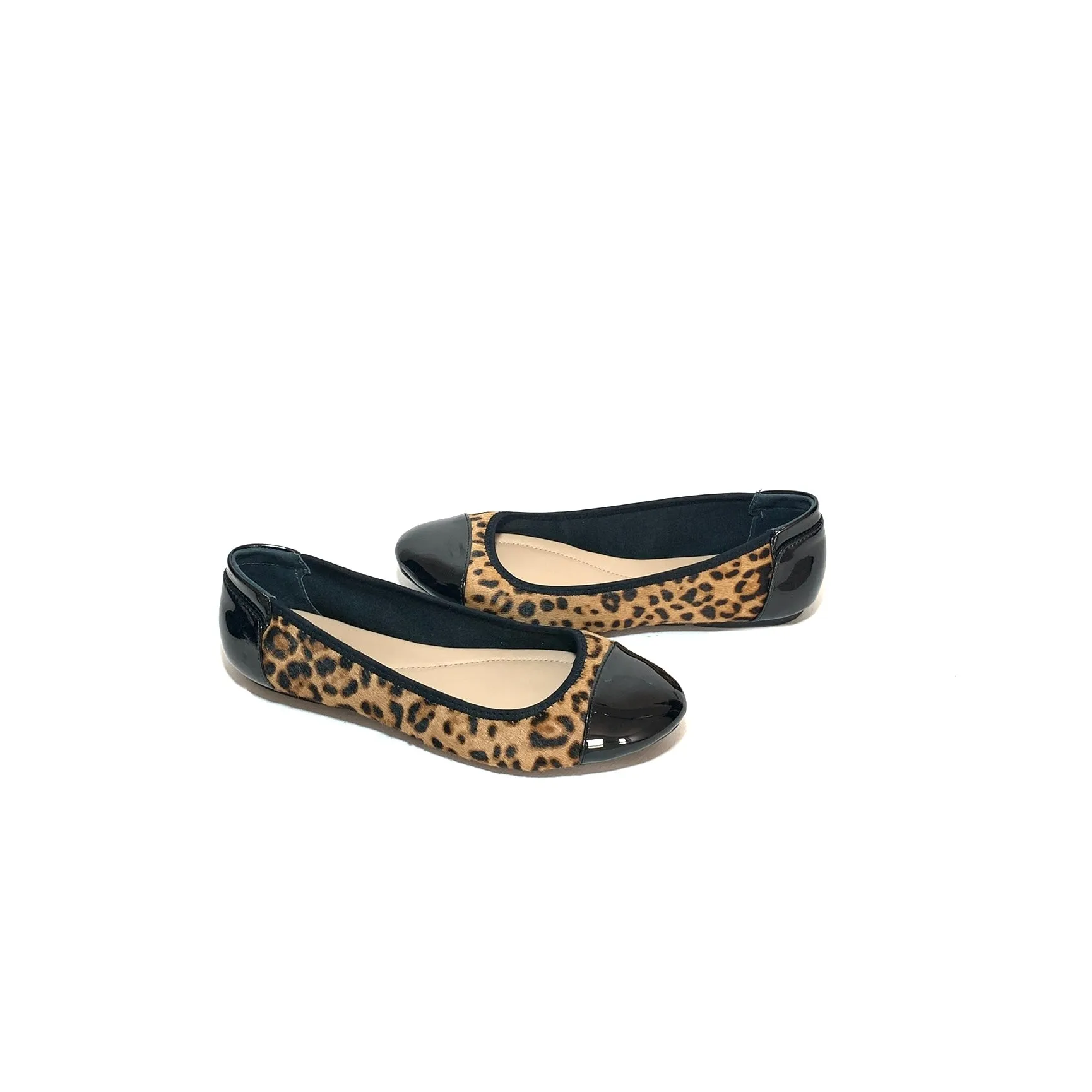 Alfani Animal Print Step 'N Flex 'Tavii' Ballet Flats | Brand New |