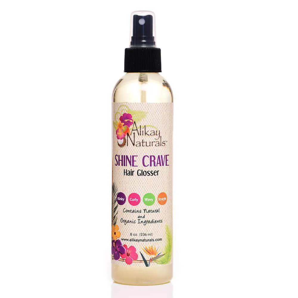 Alikay Naturals Shine Crave Hair Glosser 8oz