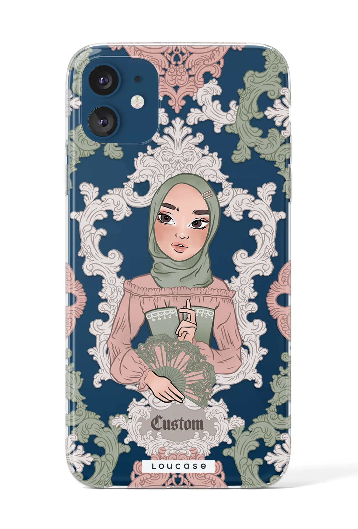 Anna - KLEARLUX™ Special Edition Fearless Collection Phone Case | LOUCASE