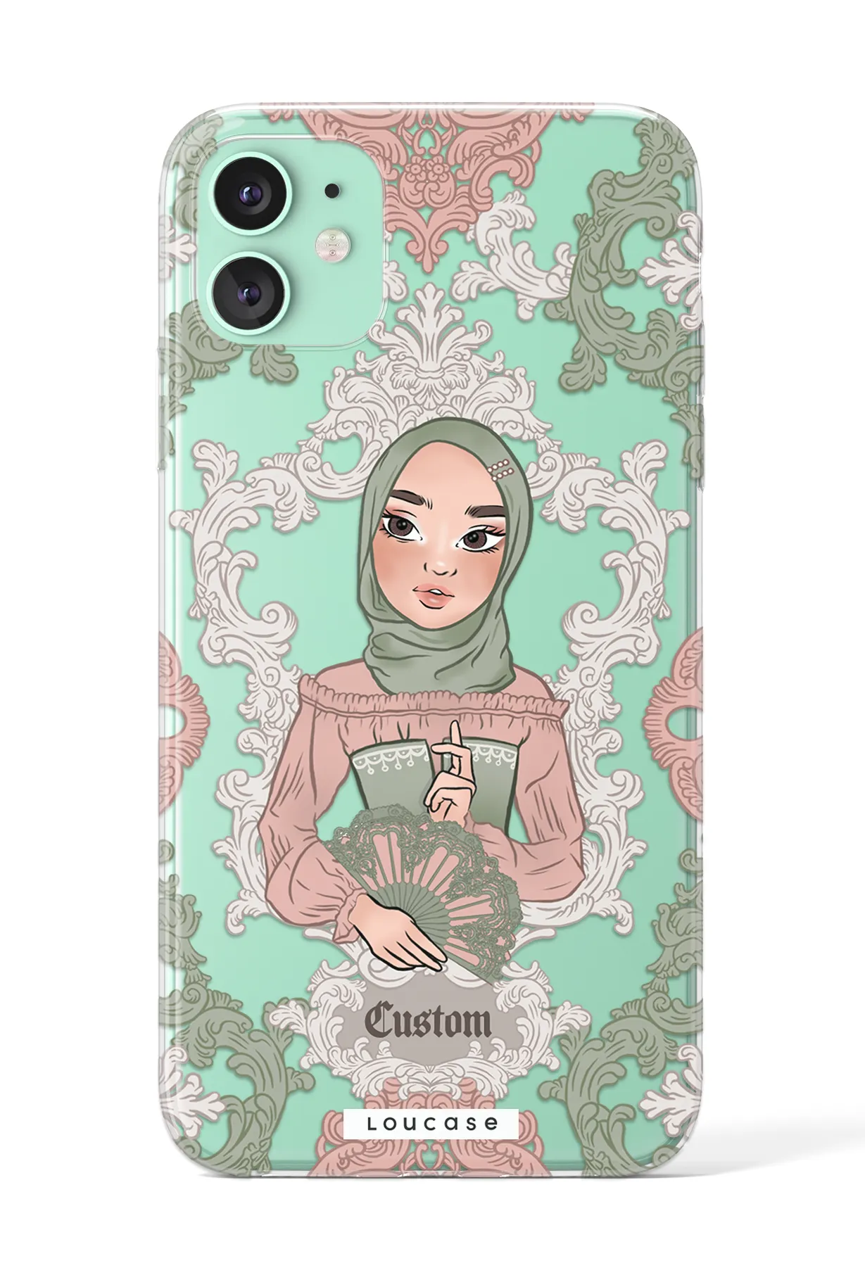 Anna - KLEARLUX™ Special Edition Fearless Collection Phone Case | LOUCASE