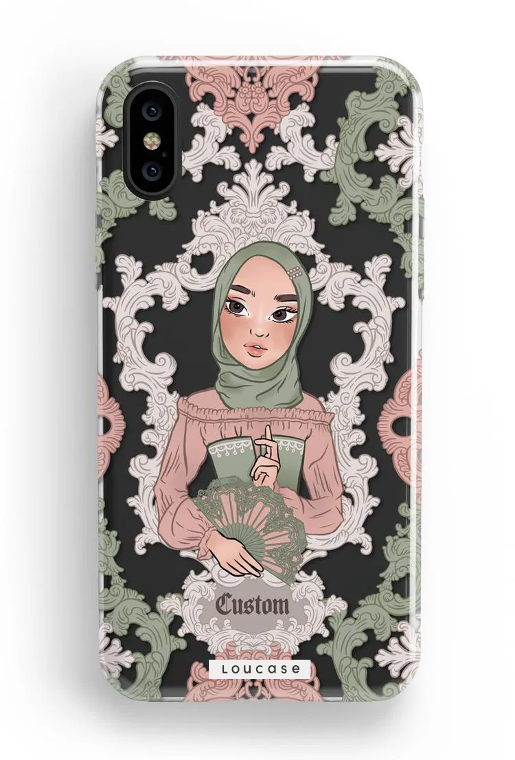 Anna - KLEARLUX™ Special Edition Fearless Collection Phone Case | LOUCASE