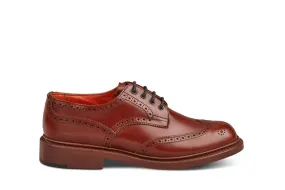 Anne Brogue Country Shoe - Marron Antique