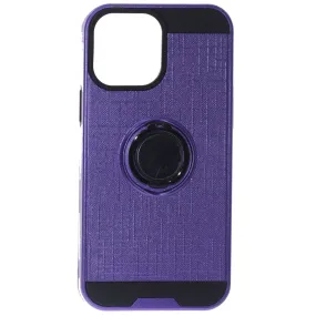 Apple iPhone 13 Mini Case, Ring Armor Case, Color Purple.