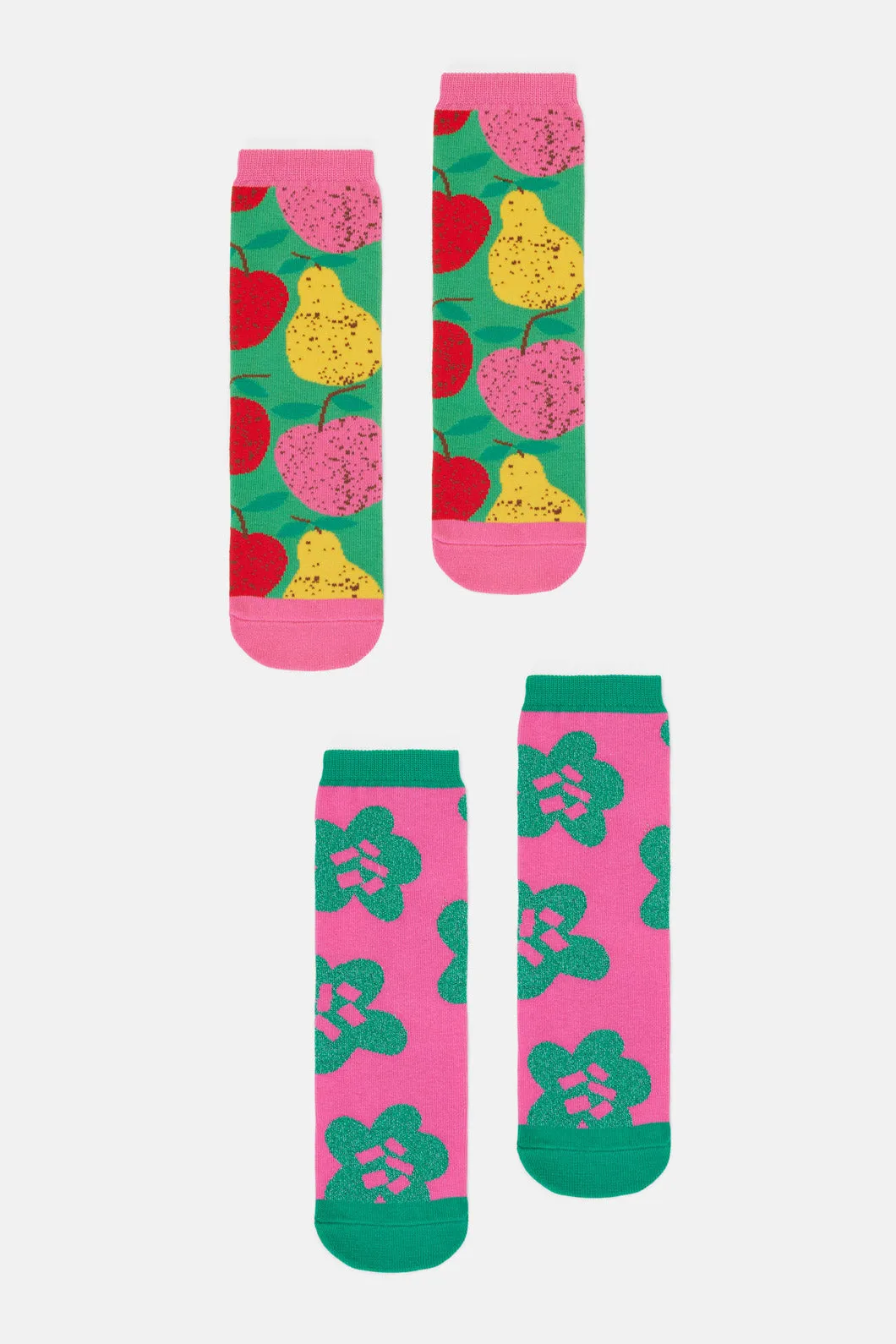 Apples Kids Sock PK