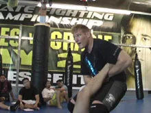 Attacking the Guard DVD by Josh Barnett