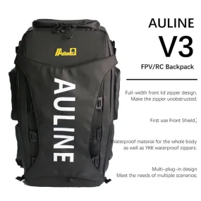 Auline V3 Backpack for FPV Pilots - Waterproof and Solid Type Outdoor Backpack