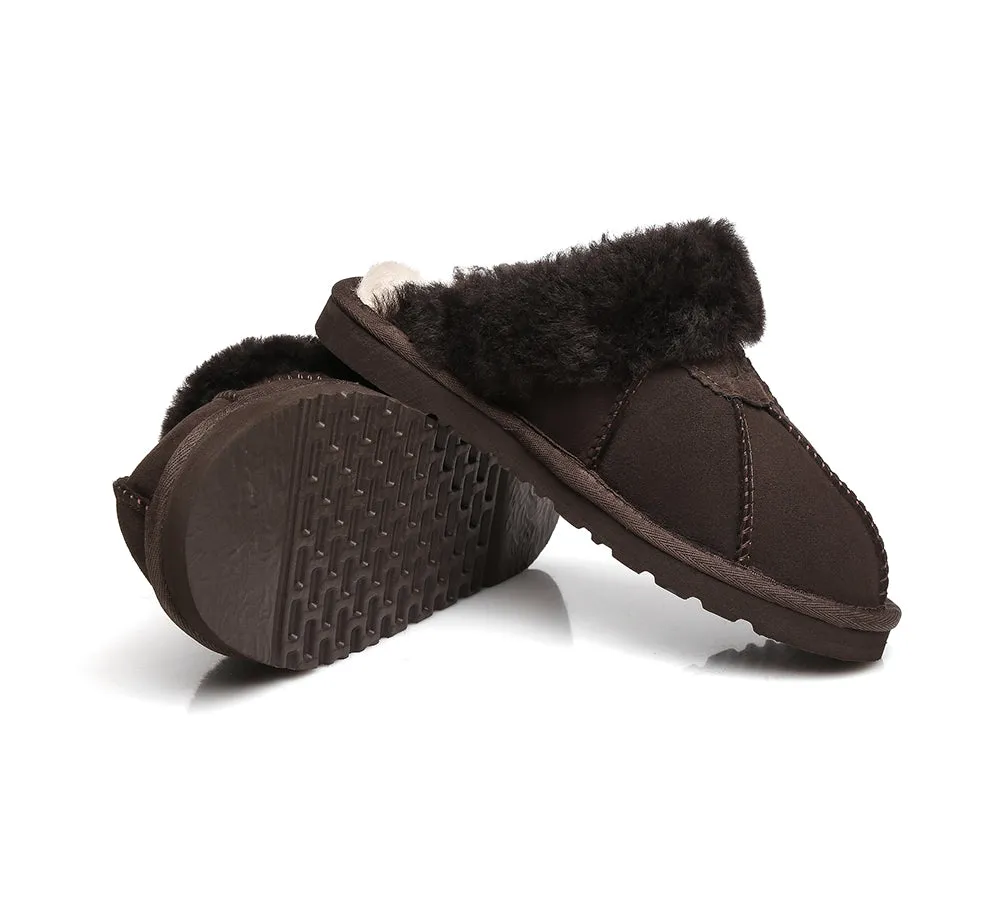 AUSTRALIAN SHEPHERD® UGG Double Face Sheepskin Wool Slippers Robert