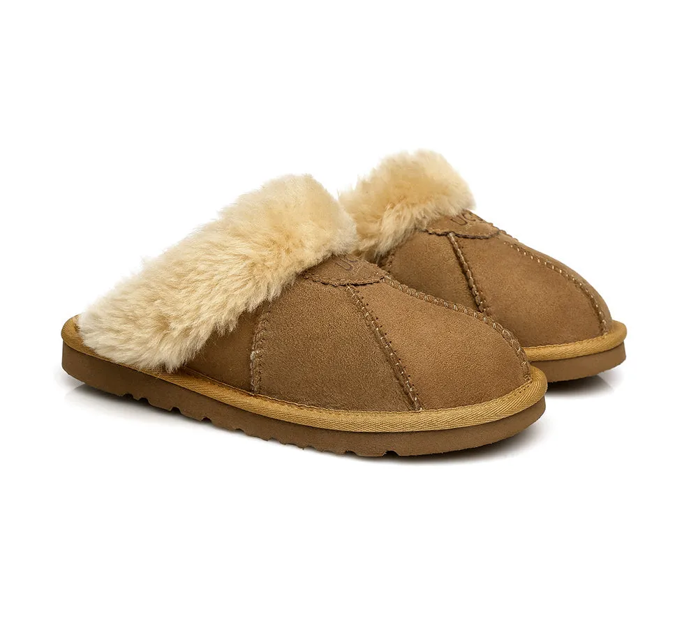 AUSTRALIAN SHEPHERD® UGG Double Face Sheepskin Wool Slippers Robert