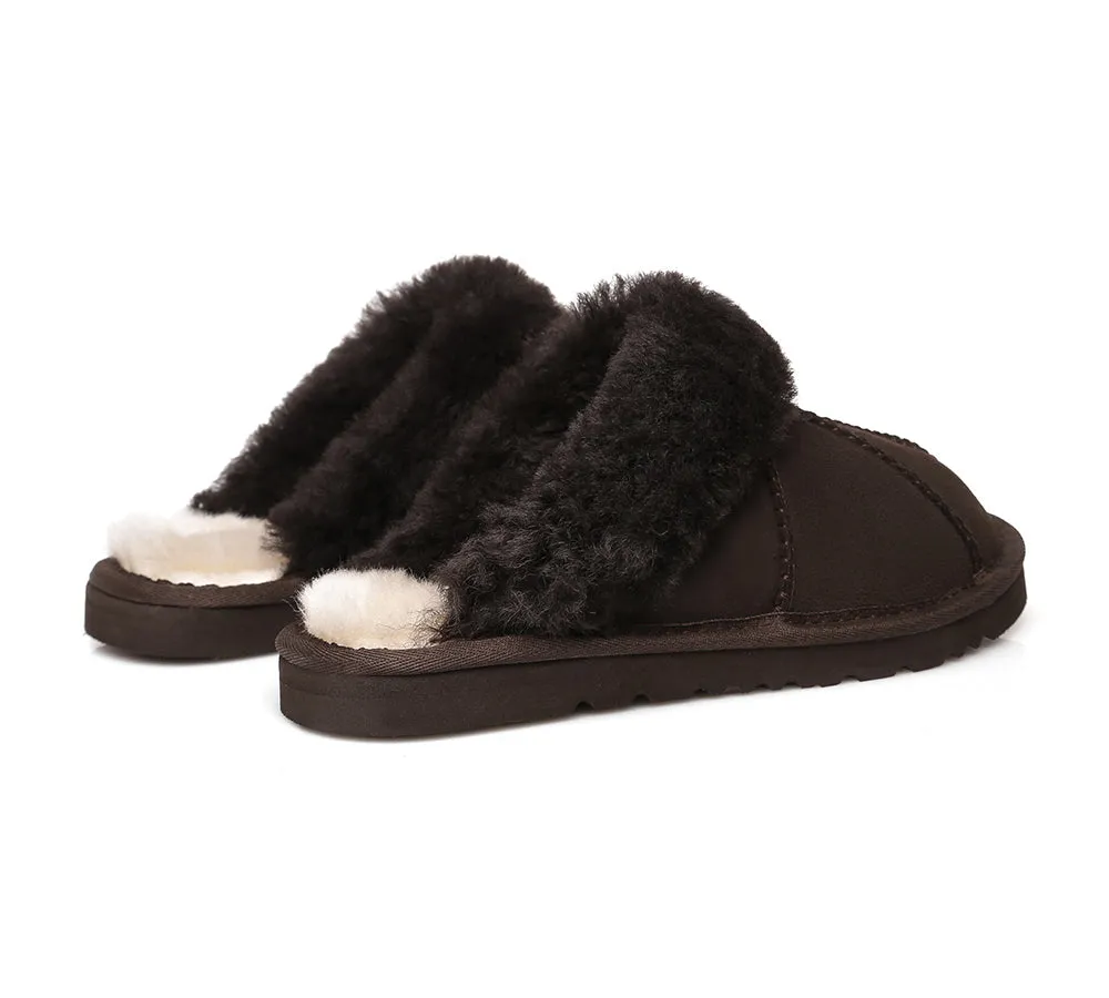 AUSTRALIAN SHEPHERD® UGG Double Face Sheepskin Wool Slippers Robert