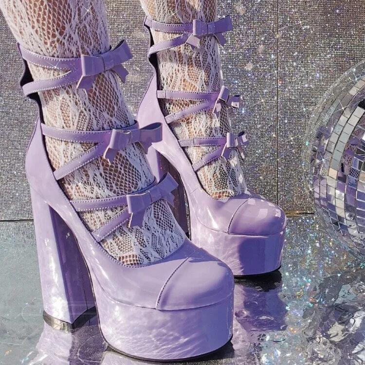 Baddie Babydoll Heels