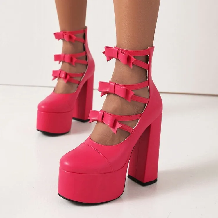 Baddie Babydoll Heels