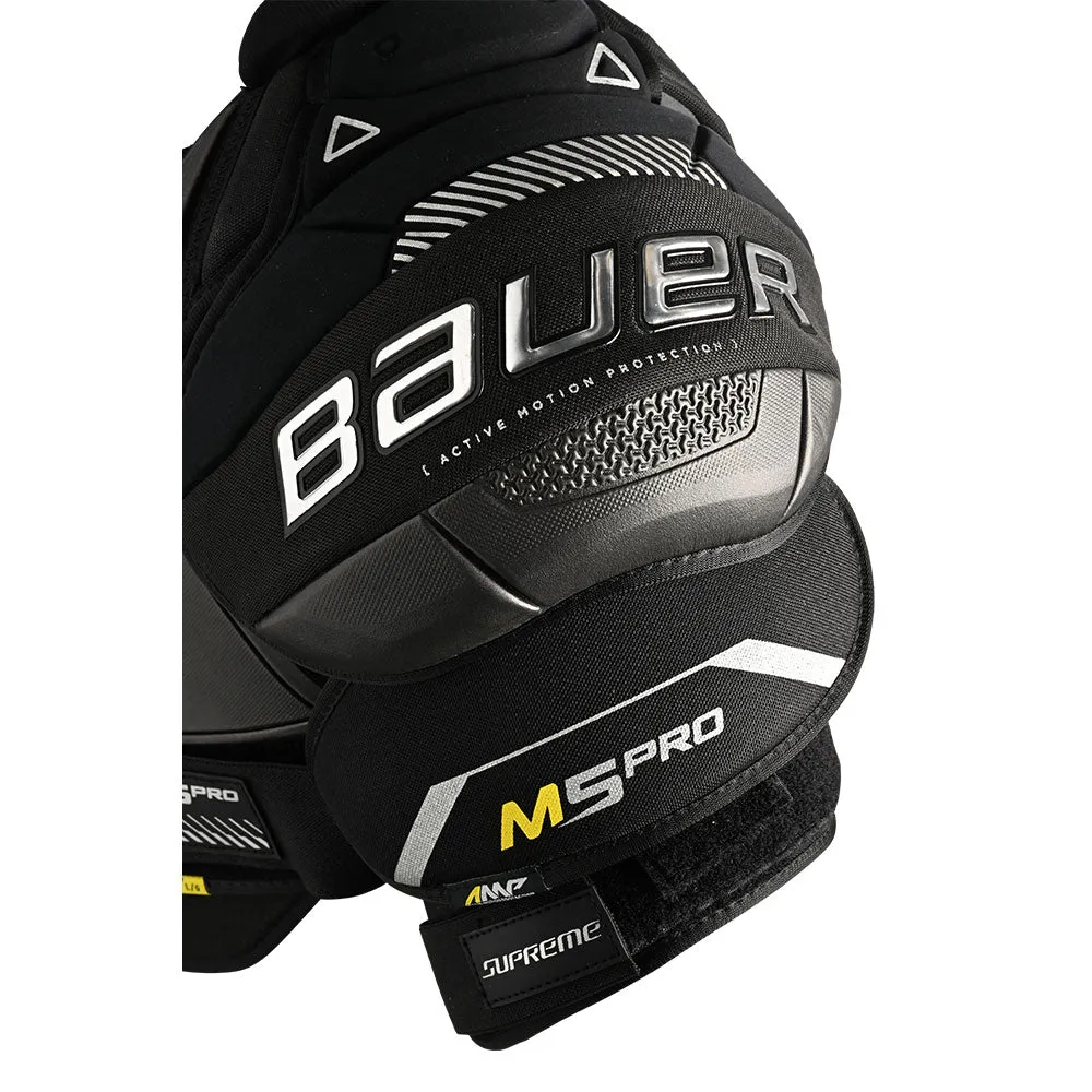 BAUER SUPREME M5PRO INTERMEDIATE HOCKEY SHOULDER PADS