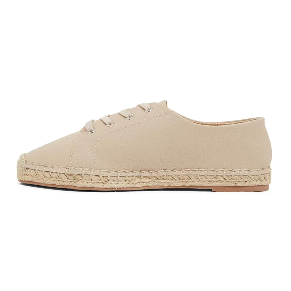 Bayside Sneaker in Nude Smooth