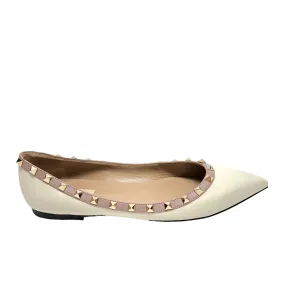 Beige Shoes Luxury Designer Valentino-garavani, Size 11.5