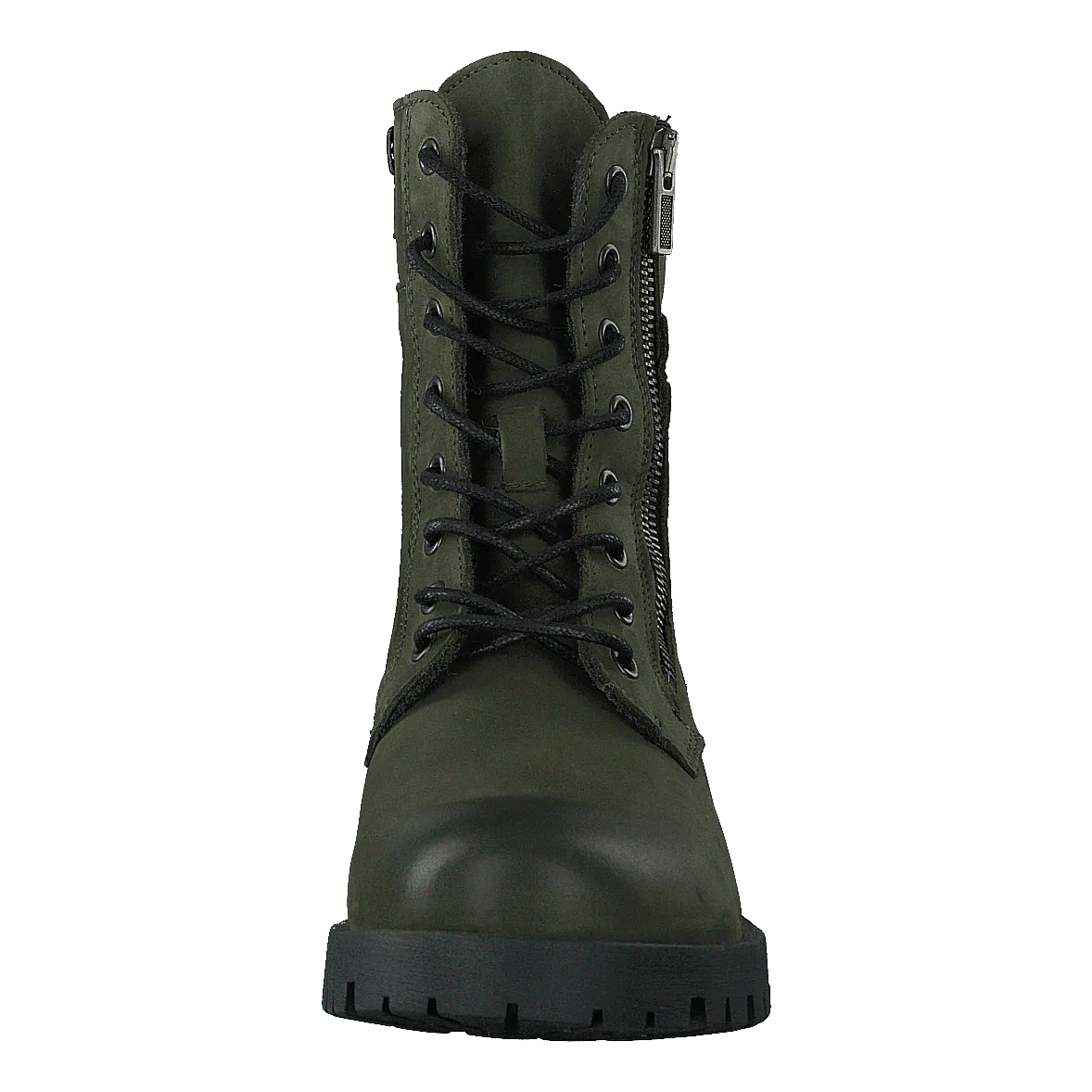 Biacollins Winter Leather Boot Army Green