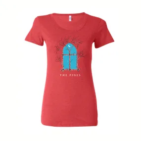 Birch Women's Tee (Red)