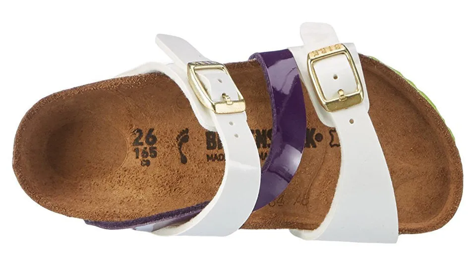 Birkenstock Kids Salina Tropical White Lilac