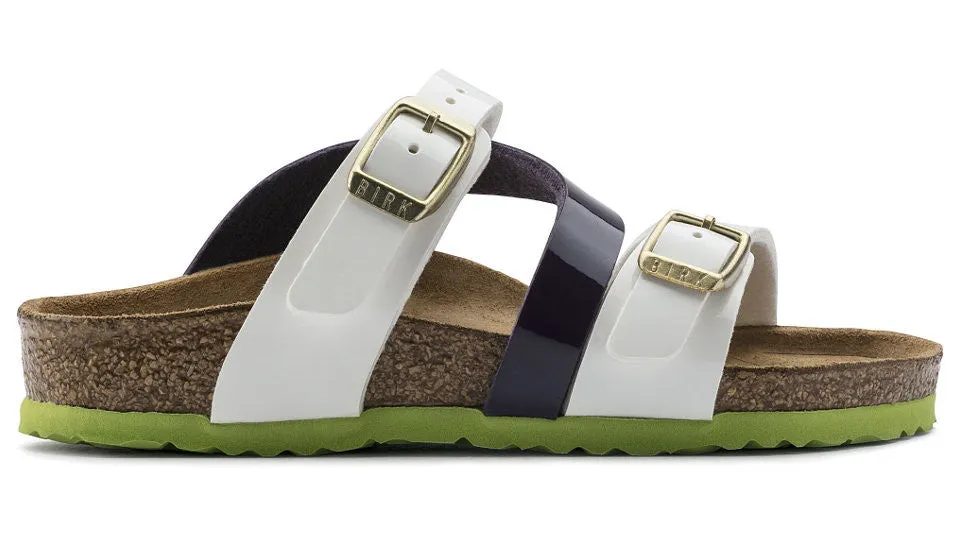 Birkenstock Kids Salina Tropical White Lilac