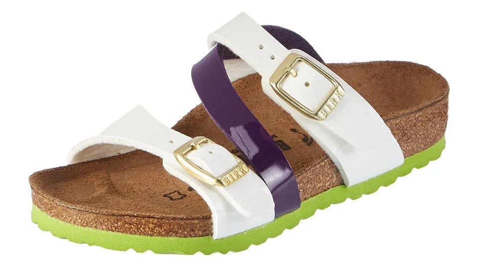 Birkenstock Kids Salina Tropical White Lilac