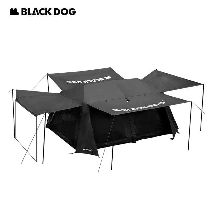 Blackdog One Bedroom & One Living Room Automatic Tent 2.0