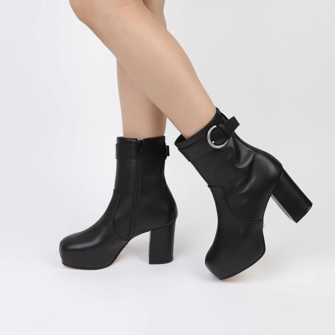 BOTTA - hidden platform boot