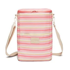 Bottle Base Cooler Bag | Gelato Stripe