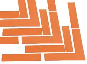 Boundary Markers - Orange (Set of 24)