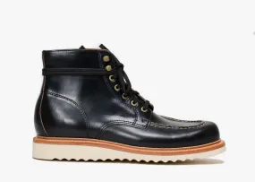 Brass Boot Black Chromexcel Wedge Sole