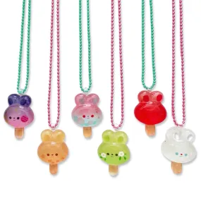 Bunny Popsicle Necklace