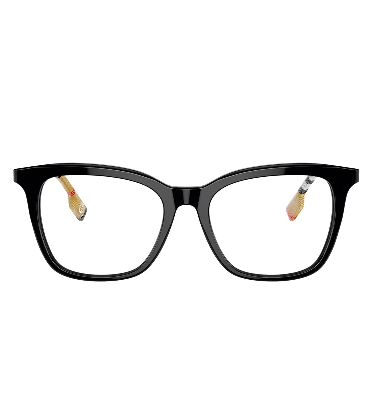 Burberry Men's Black Square Optical Frame