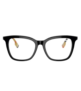 Burberry Men's Black Square Optical Frame