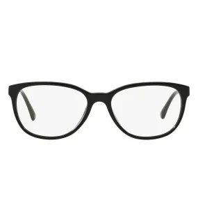 Burberry Women's Black Square Optical Frames