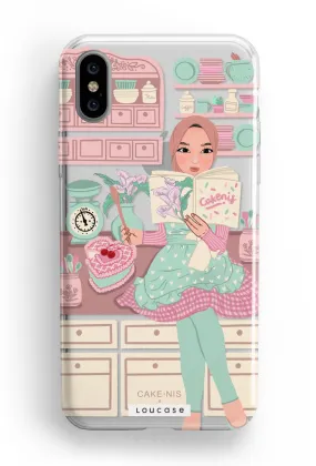 Cakenis Bake & Lilies - KLEARLUX™ Limited Edition Cakenis x Casesbywf Phone Case | LOUCASE