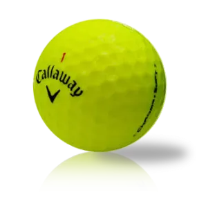 Callaway Chrome Soft Yellow