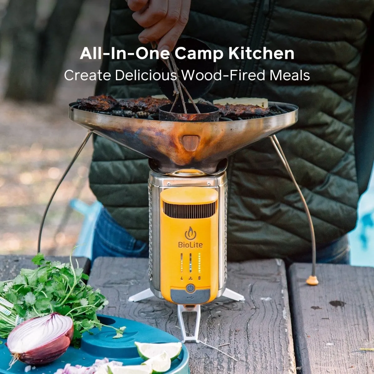 CampStove Complete Cook Kit