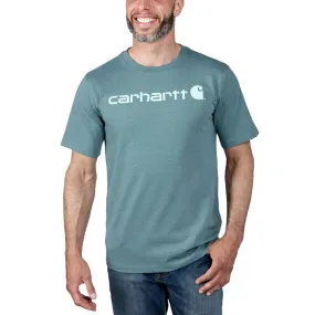 Carhartt 103361 Relaxed Fit Heavyweight Short Sleeve Logo Graphic T-Shirt