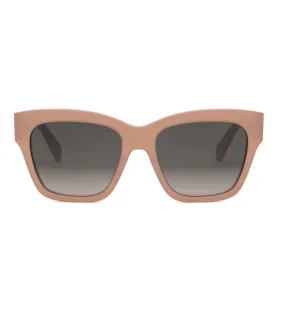 Celine Women's Brown Square Sunglasses